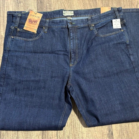 Orvis Montana Morning Jeans Denim Authentic | size: 42x30 - Picture 2 of 6